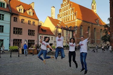 Visite à pied du meilleur de Riga